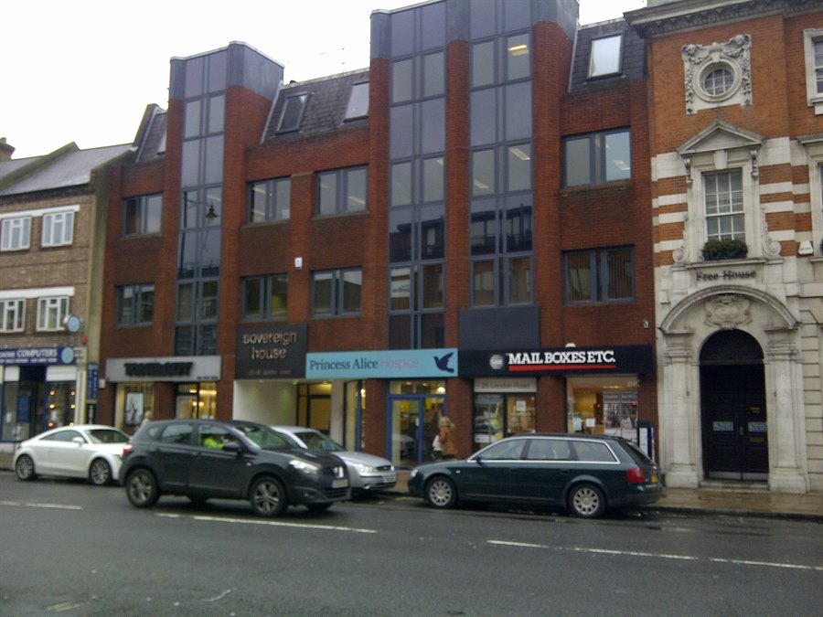 Sovereign House, 2630 London Rd, TW1 3RR Martin Campbell