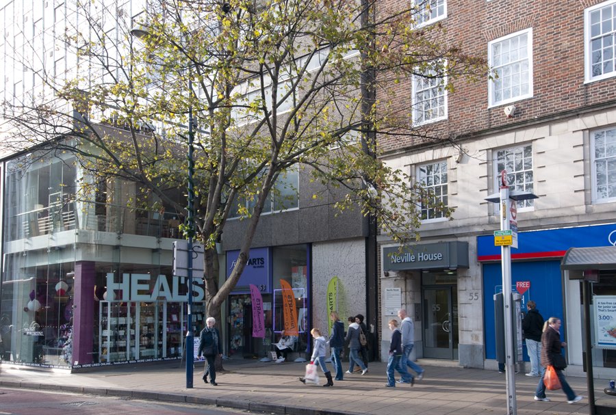 Neville House, 55 Eden Street, KT1 1BW Martin Campbell