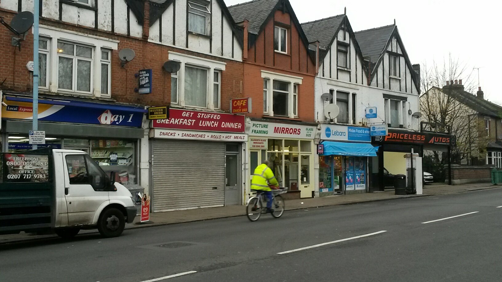 213 Twickenham Road, TW7 6AA Martin Campbell