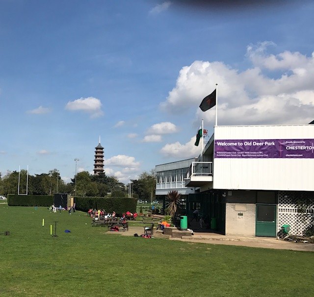 Old Deer Sports Ground, 187 Kew Road, TW9 2AZ Martin Campbell