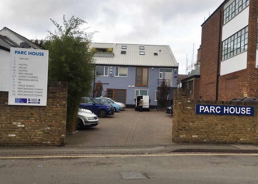 Unit 12A , Parc House, 2537 Cowleaze Road, KT2 6DZ Martin Campbell