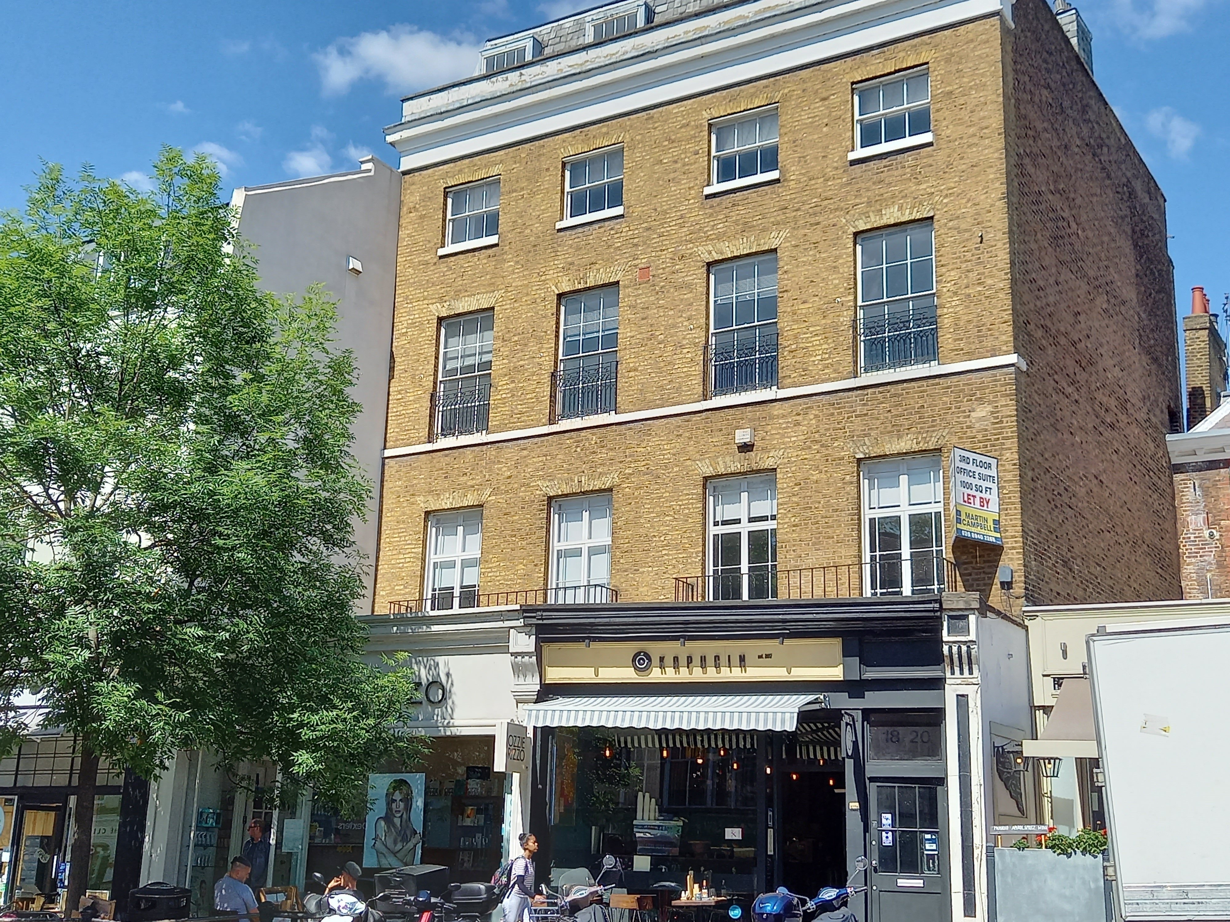 1st, 2nd, 3rd & 4th Floors, 20 Hill Rise, Richmond Upon Thames, TW10 6UA